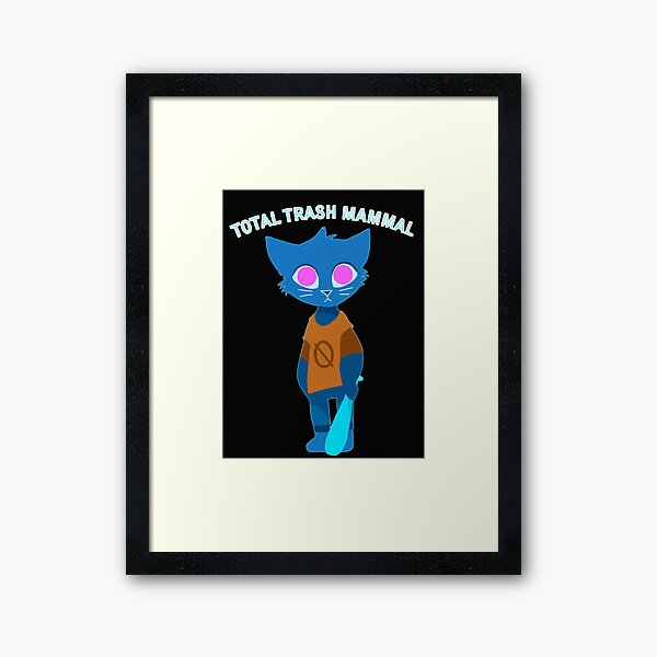 Item preview, Total Trash Mammal designed and sold by caiicann.