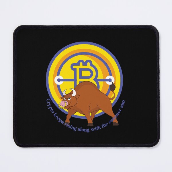 Item preview, crypto bull  sunshine  designed and sold by amy greaves.