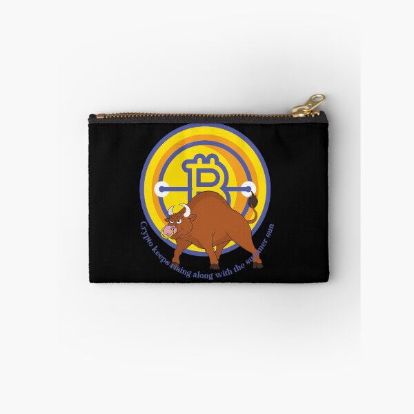 Item preview, crypto bull  sunshine  designed and sold by amy greaves.