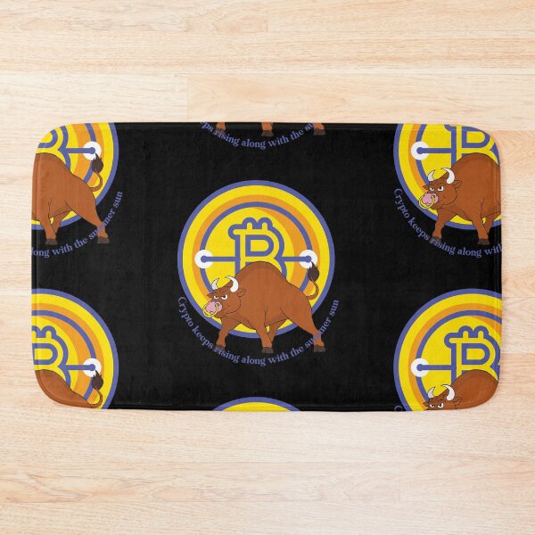 Item preview, crypto bull  sunshine  designed and sold by amy greaves.