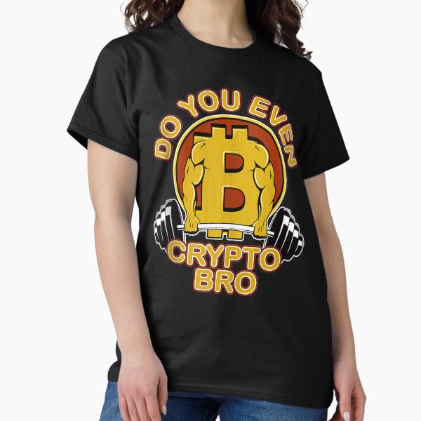 Artikel-Vorschau von Do You Even Crypto Bro - Bitcoin-Kryptowährung - Bitcoin BTC, designt und verkauft von GOIG.