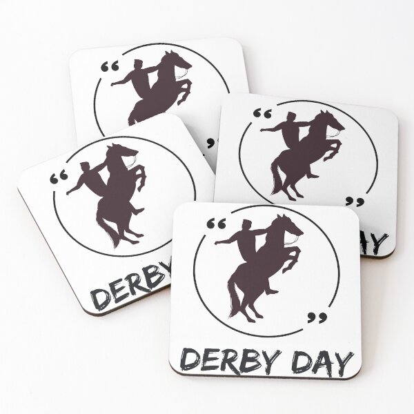 Item preview, Derby day - Happy Valley horse racing  designed and sold by Creativity  Delight.