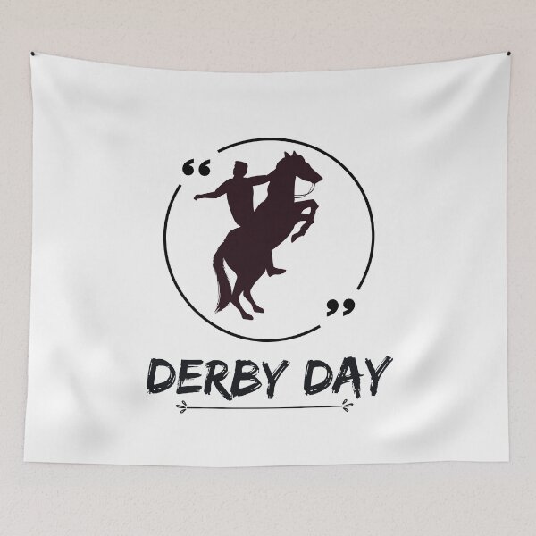 Item preview, Derby day - Happy Valley horse racing  designed and sold by Creativity  Delight.