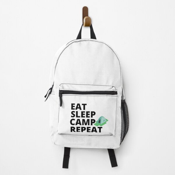 Item preview, Eat Sleep Camp Repeat designed and sold by mksjr.