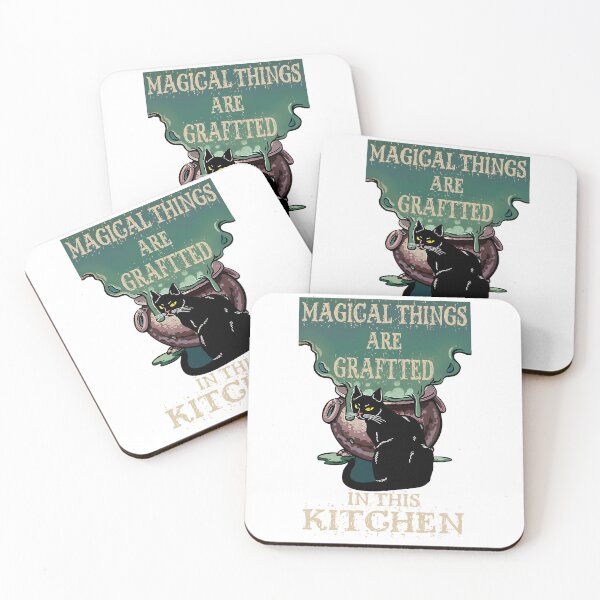 Item preview, Magical Things Are Graftted In This Kitchen designed and sold by RobeLan.