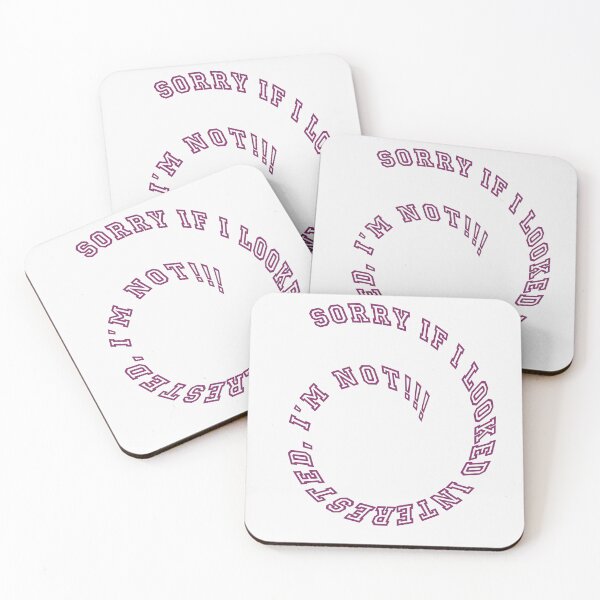 Item preview, Sorry if I looked interested designed and sold by P-aws.
