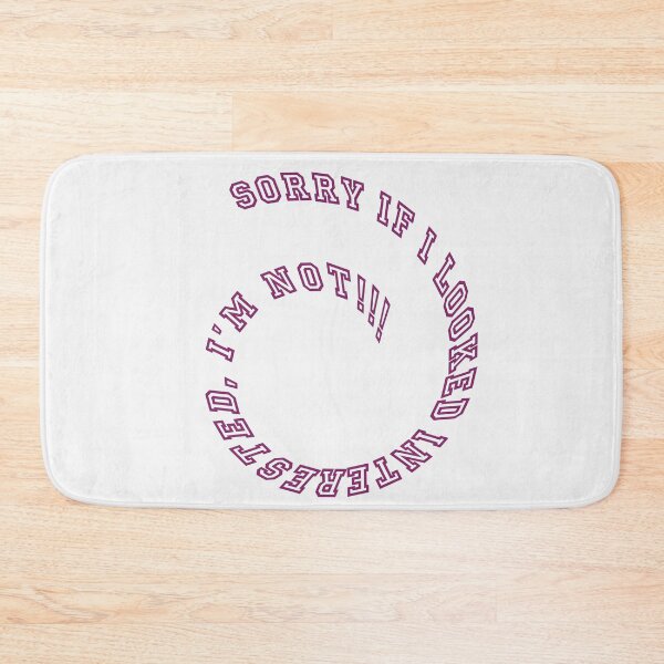 Item preview, Sorry if I looked interested designed and sold by P-aws.