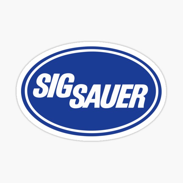 Original Sig Sauer Aufkleber Sticker Sportschiessen Schützensport 
