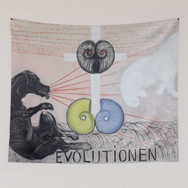 Artikelvorschau, Serpentine von Hilma Af Klint - Vintage-Kunst entworfen und verkauft von RickE.