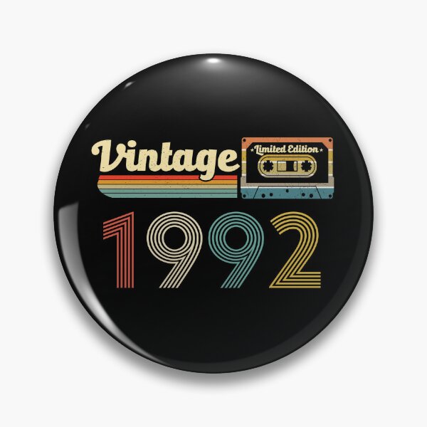 Item preview, vintage 1992 limited edition cassette - 30th Birthday Gift designed and sold by Majesticoo.
