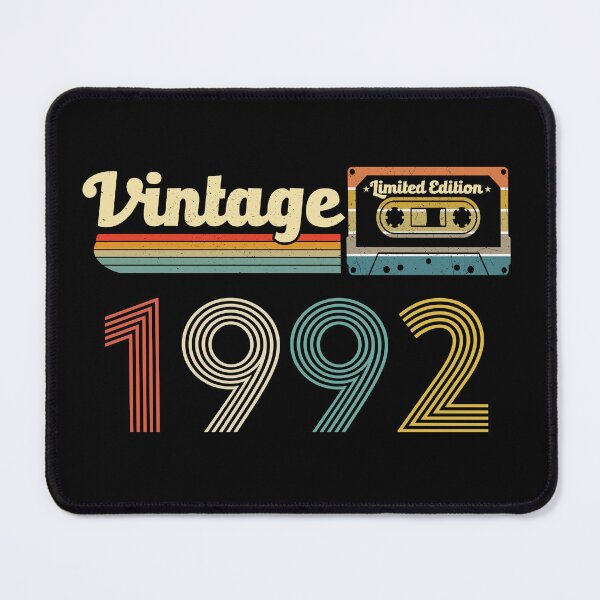 Item preview, vintage 1992 limited edition cassette - 30th Birthday Gift designed and sold by Majesticoo.