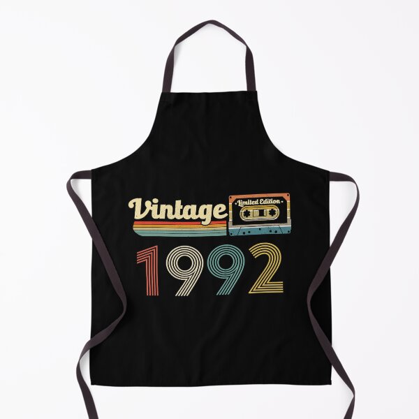 Item preview, vintage 1992 limited edition cassette - 30th Birthday Gift designed and sold by Majesticoo.