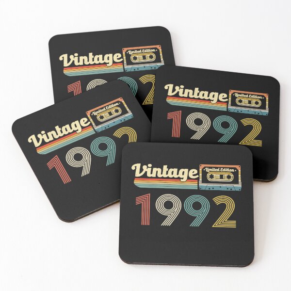 Item preview, vintage 1992 limited edition cassette - 30th Birthday Gift designed and sold by Majesticoo.