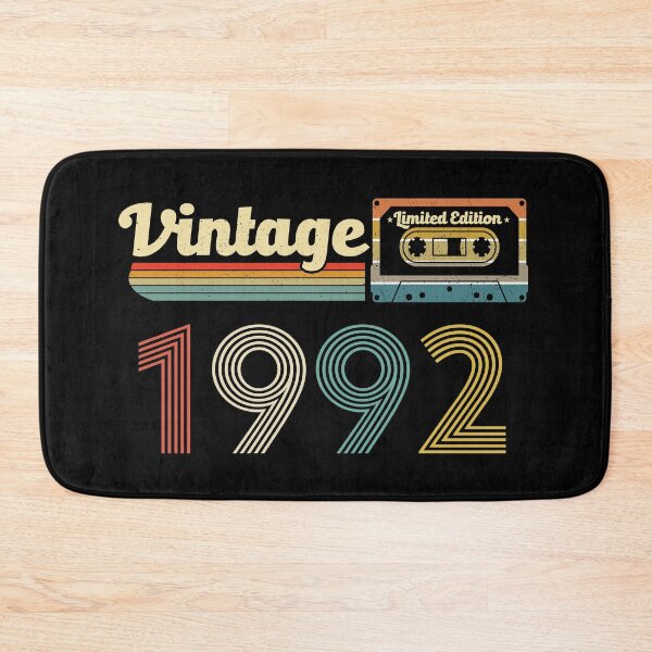 Item preview, vintage 1992 limited edition cassette - 30th Birthday Gift designed and sold by Majesticoo.
