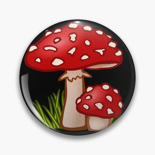 Item preview, Fly agaric red mushroom designed and sold by GaliYoga.