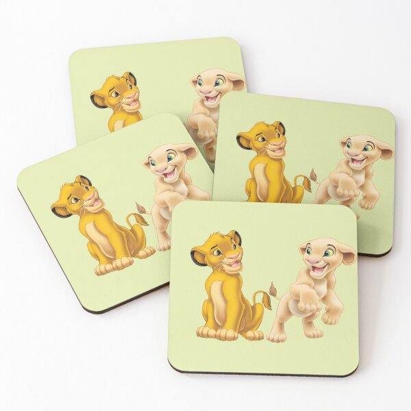 Item preview, Cute Playful Lion Cubs Cartoon designed and sold by RMelissart.