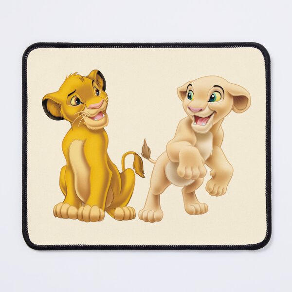 Item preview, Cute Playful Lion Cubs Cartoon designed and sold by RMelissart.
