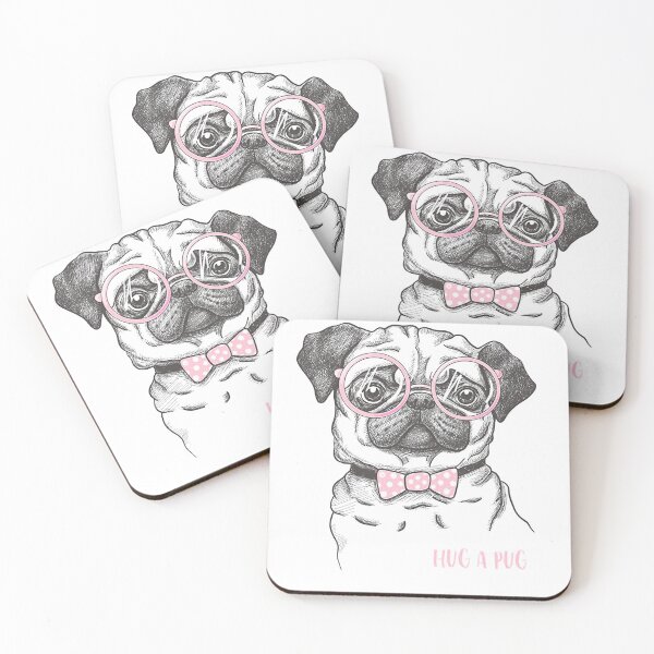 Item preview, give a hug to a gift pug designed and sold by Scelai.