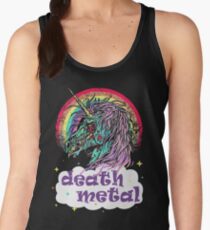 Zombie Unicorn Death Metal Women's Tank Top