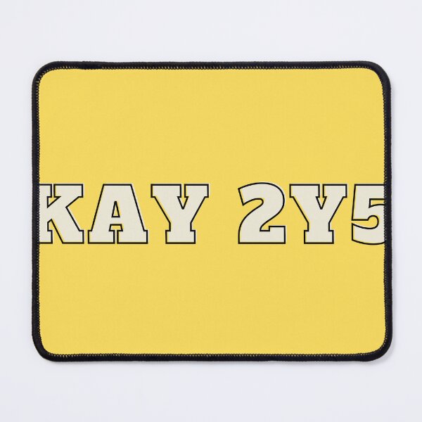 Item preview, KAY 2Y5 Supernatural Number Plate designed and sold by kimberleyvh.