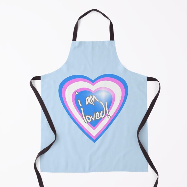 Item preview, Trans Heart "I am loved!" LGBTQ designed and sold by elisagavi.