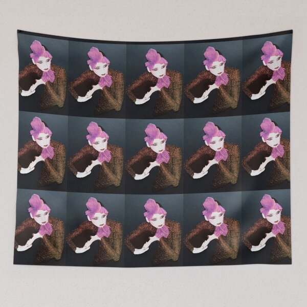 Item preview, Bearded Lady designed and sold by Marie Van Schie.