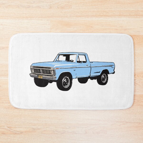 Item preview, Light Blue 70s f Truck designed and sold by CoolRide.
