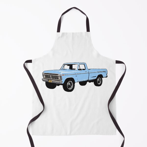 Item preview, Light Blue 70s f Truck designed and sold by CoolRide.