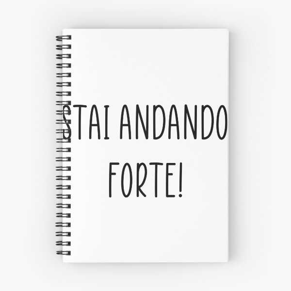 Item preview, STAI ANDANDO FORTE! designed and sold by Wariowar.