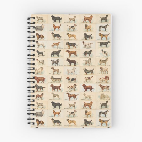 Item preview, Dogs Of The World designed and sold by ArchiveFox.