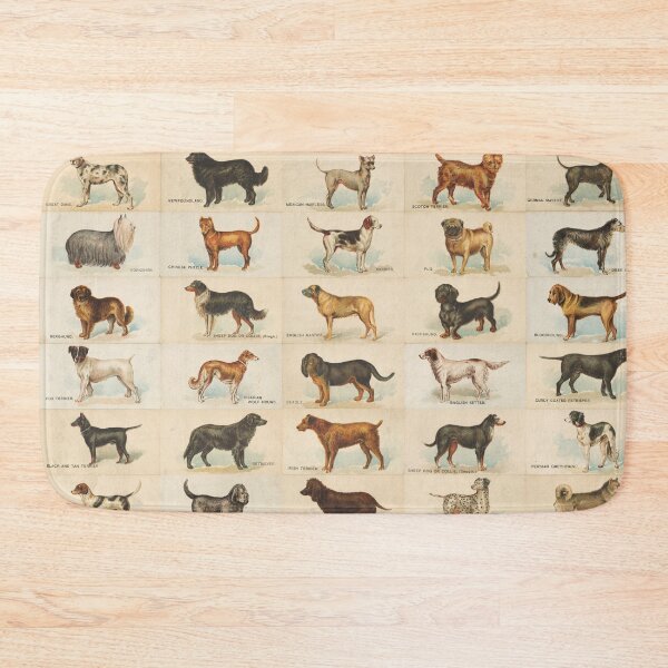 Item preview, Dogs Of The World designed and sold by ArchiveFox.