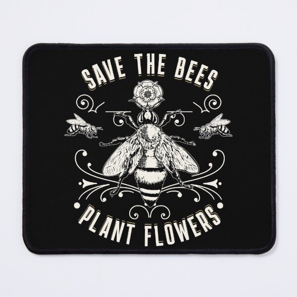 Item preview, Save The Bees Vintage designed and sold by PeachesMommy.