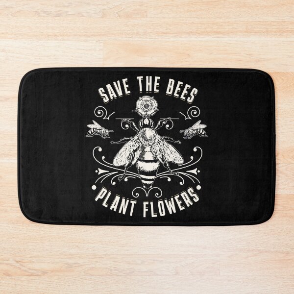 Item preview, Save The Bees Vintage designed and sold by PeachesMommy.