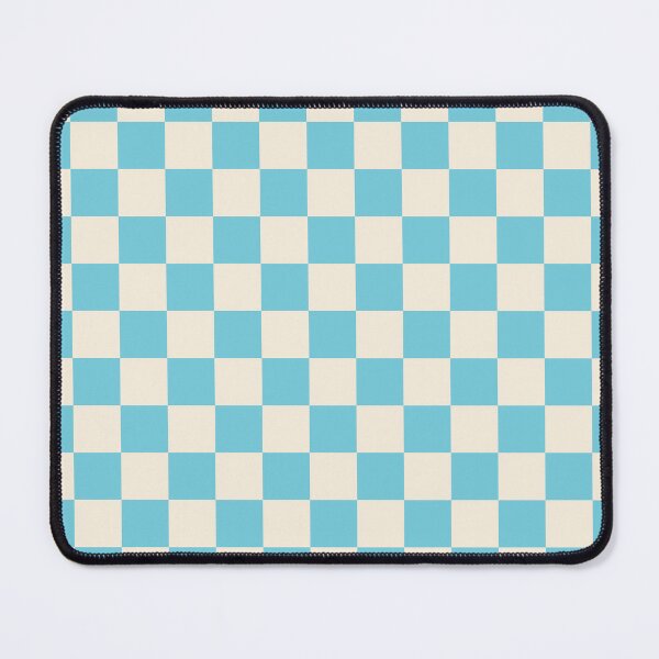 Item preview, Checkerboard pattern in pastel blue designed and sold by TheAlex66350.