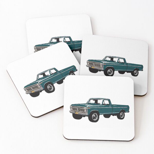Item preview, Green 70s f Truck designed and sold by CoolRide.