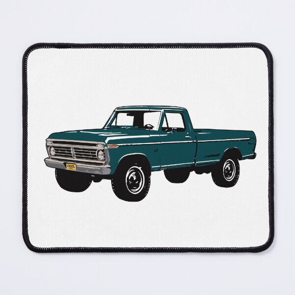Item preview, Green 70s f Truck designed and sold by CoolRide.