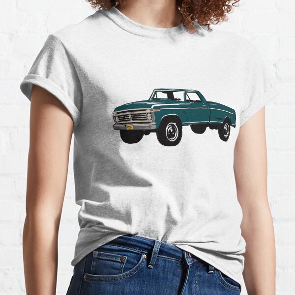 Green 70s f Truck Classic T-Shirt
