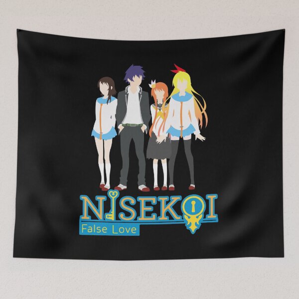 Item preview, Nisekoi False Love designed and sold by Hoomura.