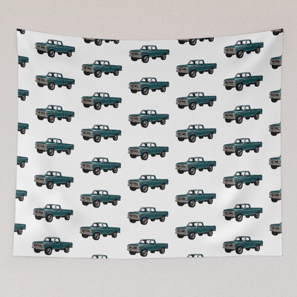 Item preview, Green 70s f Truck designed and sold by CoolRide.