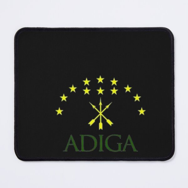 Item preview, Adiga flag Circassian Classic T-Shirt designed and sold by LisaRohde.