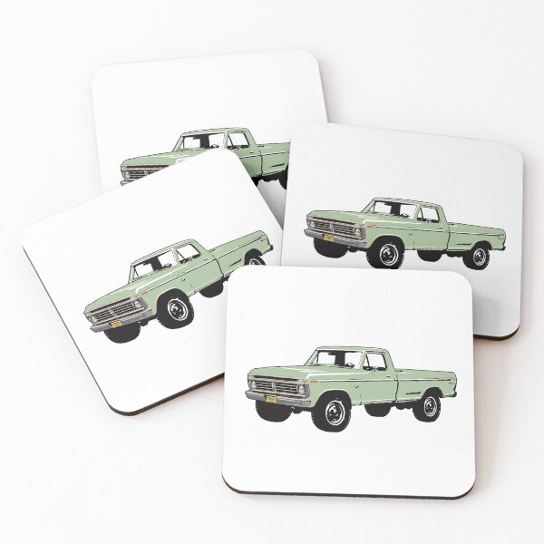 Item preview, Light Green 70s f Truck designed and sold by CoolRide.