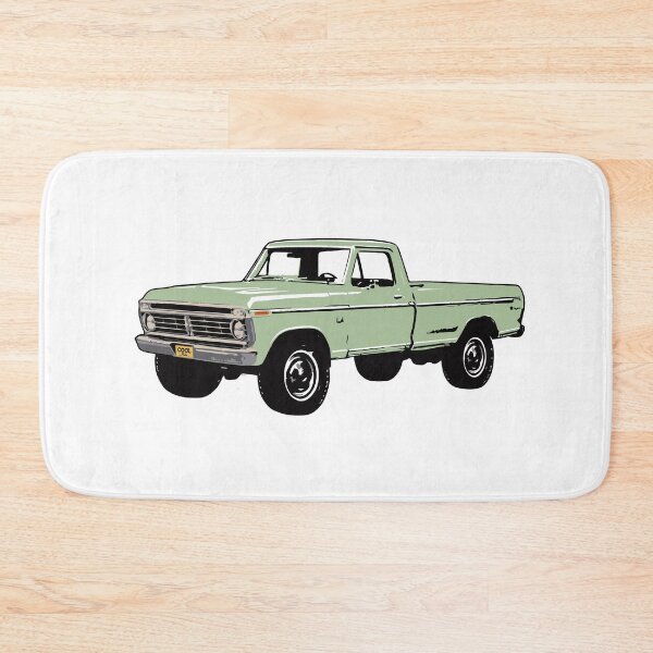 Item preview, Light Green 70s f Truck designed and sold by CoolRide.