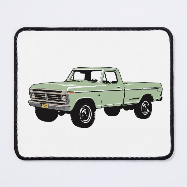 Item preview, Light Green 70s f Truck designed and sold by CoolRide.