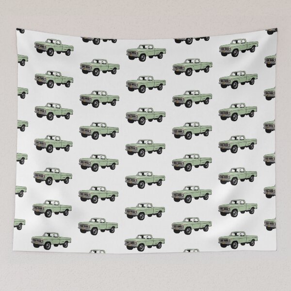 Item preview, Light Green 70s f Truck designed and sold by CoolRide.