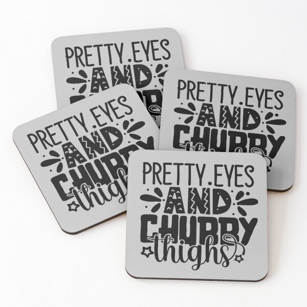 Item preview, pretty eyes and chubby thighs  designed and sold by NAZIMNADIR.