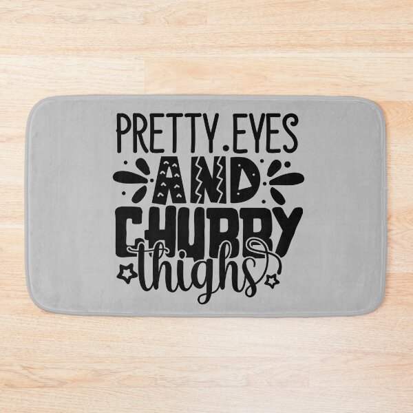 Item preview, pretty eyes and chubby thighs  designed and sold by NAZIMNADIR.
