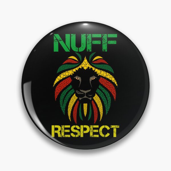 Item preview, Nuff Respect Vintage Jamaica Lion Jamaican Flag designed and sold by YJHDesign.