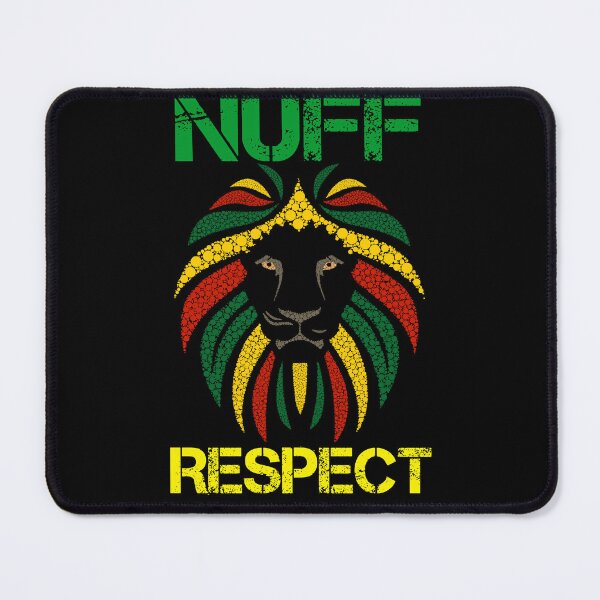 Item preview, Nuff Respect Vintage Jamaica Lion Jamaican Flag designed and sold by YJHDesign.
