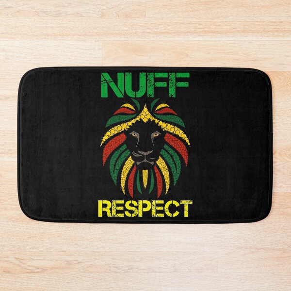 Artikelvorschau, Nuff Respect Vintage Jamaika-Löwe-jamaikanische Flagge entworfen und verkauft von YJHDesign.