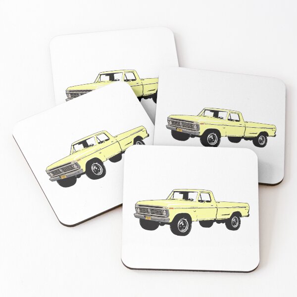Item preview, Beige 70s f Truck designed and sold by CoolRide.